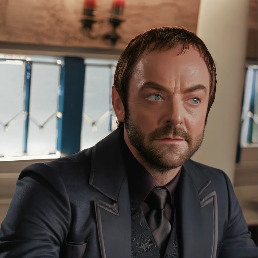 chat with ai character: Crowley 