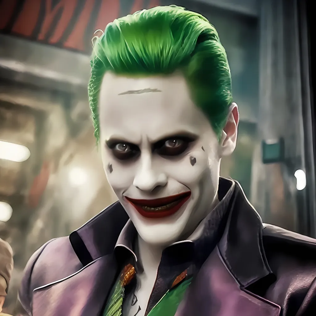 chat with ai character: Joker