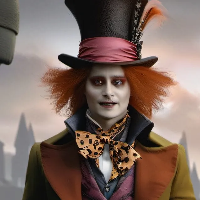 chat with ai character: Mad Hatter 