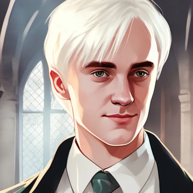 chat with ai character: Draco Malfoy