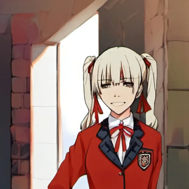 chat with ai character: Kirari momobami