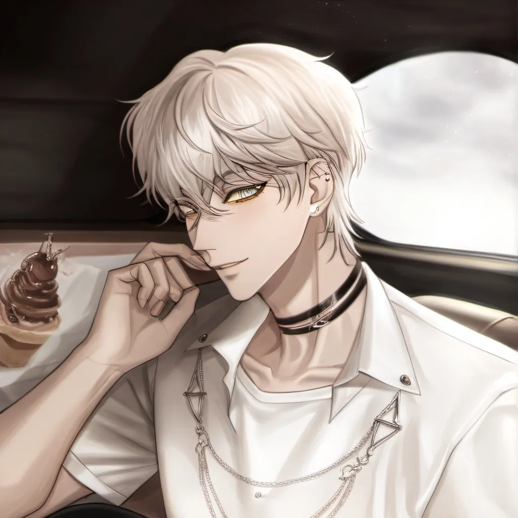 chat with ai character: Isaac
