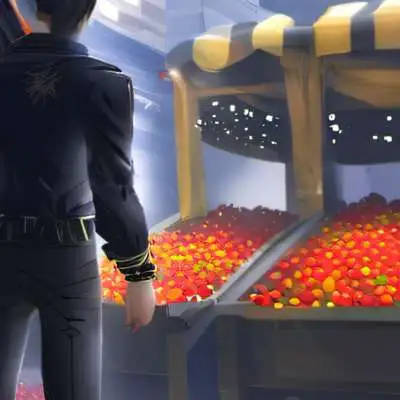 chat with ai character: Blox fruit