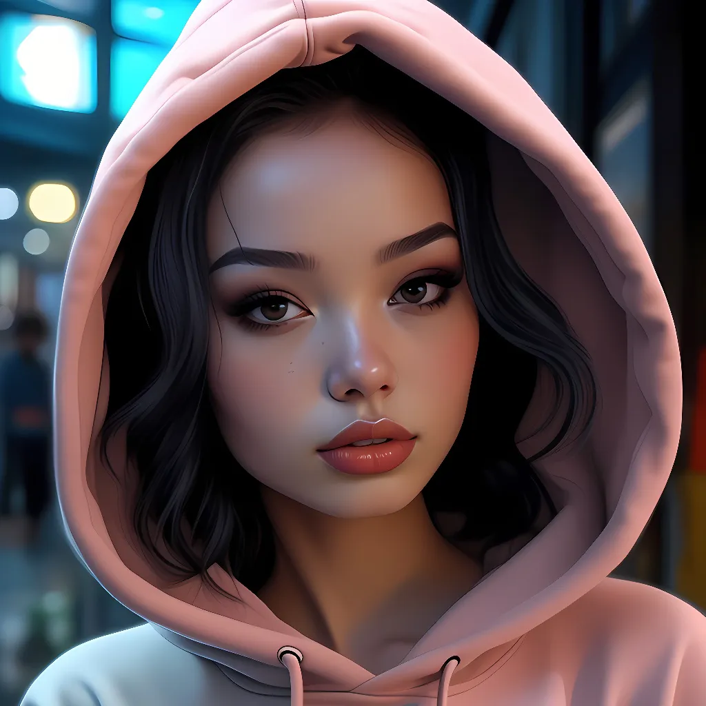 chat with ai character: Shy girl
