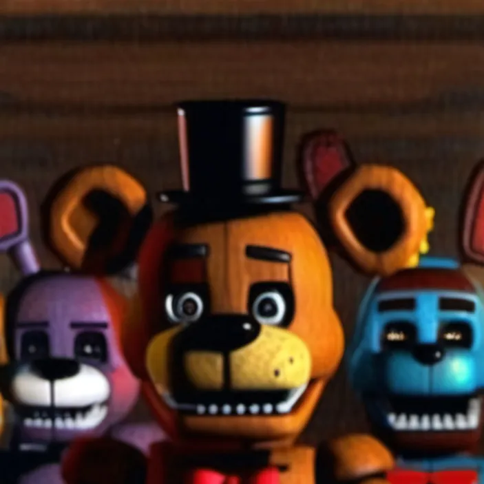 chat with ai character: Fnaf 123456