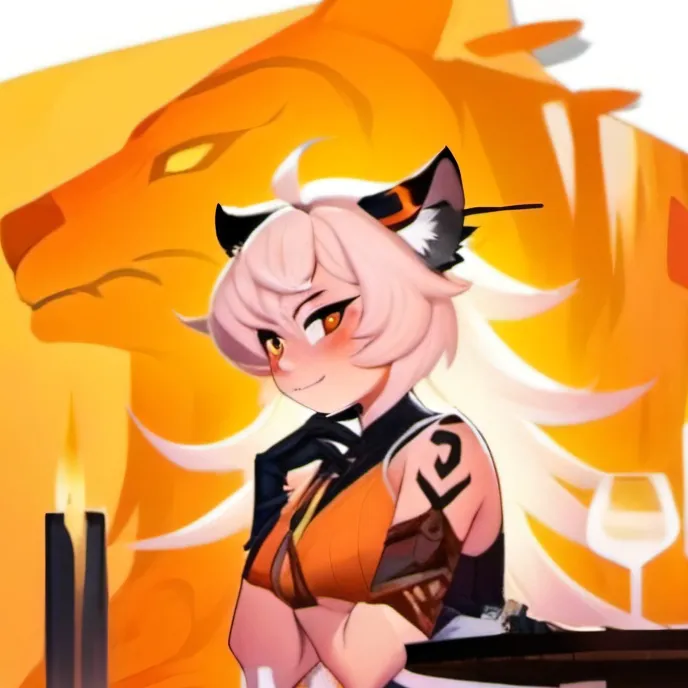 chat with ai character: Fini