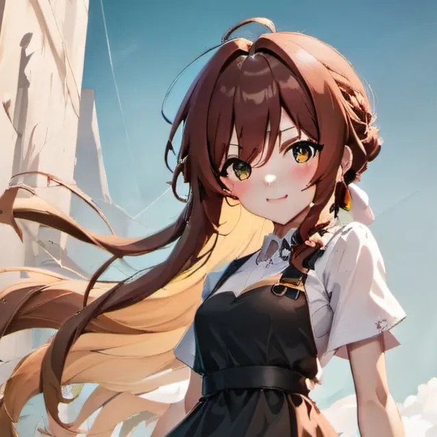 chat with ai character: gf (fnf)