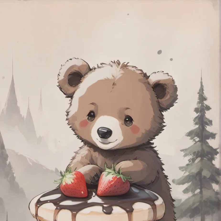 chat with ai character: Pancake