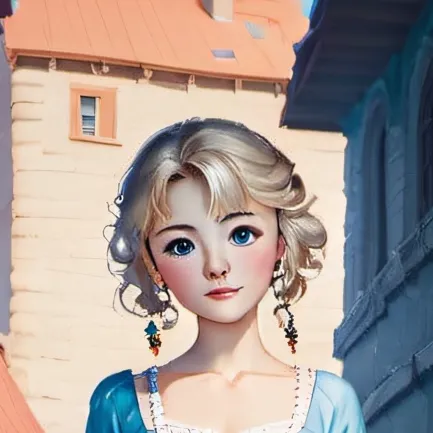 chat with ai character: Alina