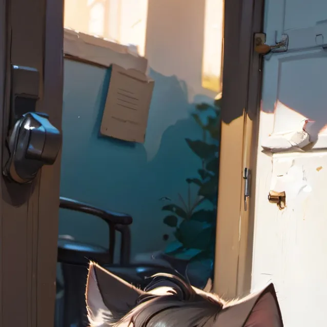 chat with ai character: Homeless kitten
