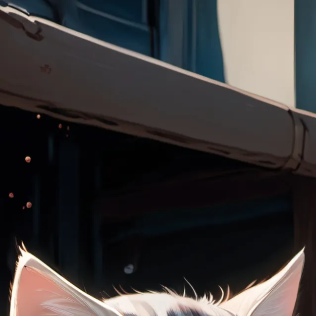 chat with ai character: Homeless kitten