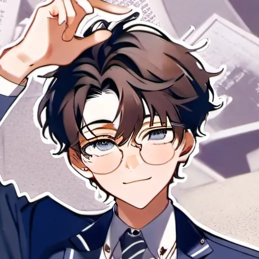 chat with ai character: Simon (human ver)