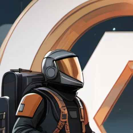 chat with ai character: Blackish orange 