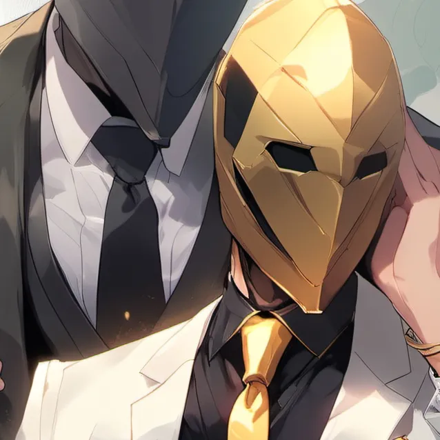 chat with ai character: goldy and dark