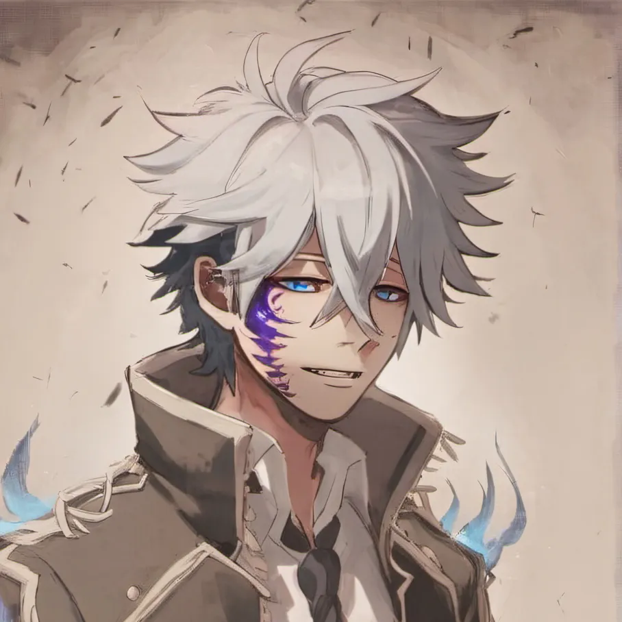 chat with ai character: Dabi (Mha) 