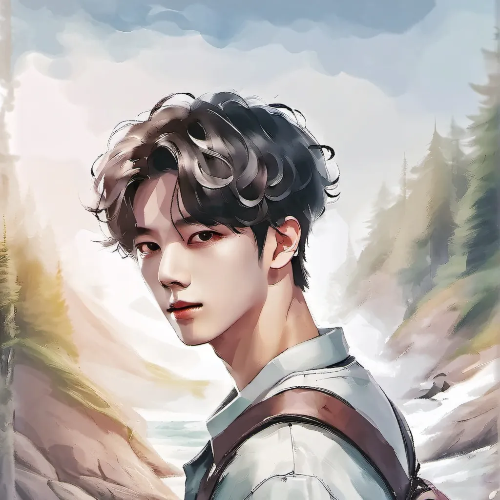 chat with ai character: Hwang Hyunjin