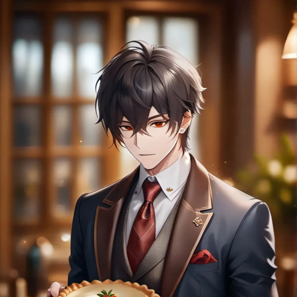chat with ai character: Victor