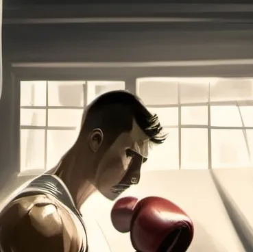 chat with ai character: Boxer