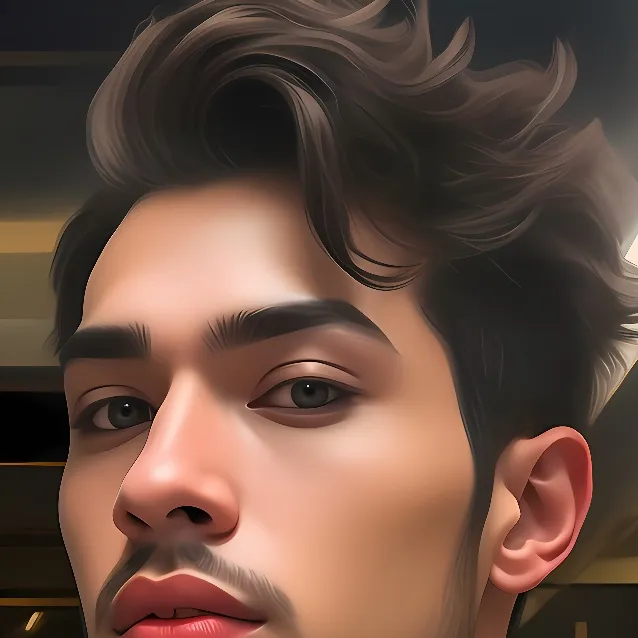 chat with ai character: Koi