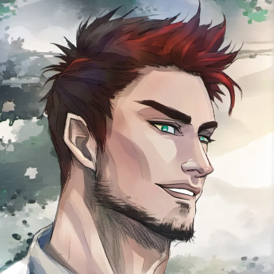 chat with ai character: Enji Todoroki