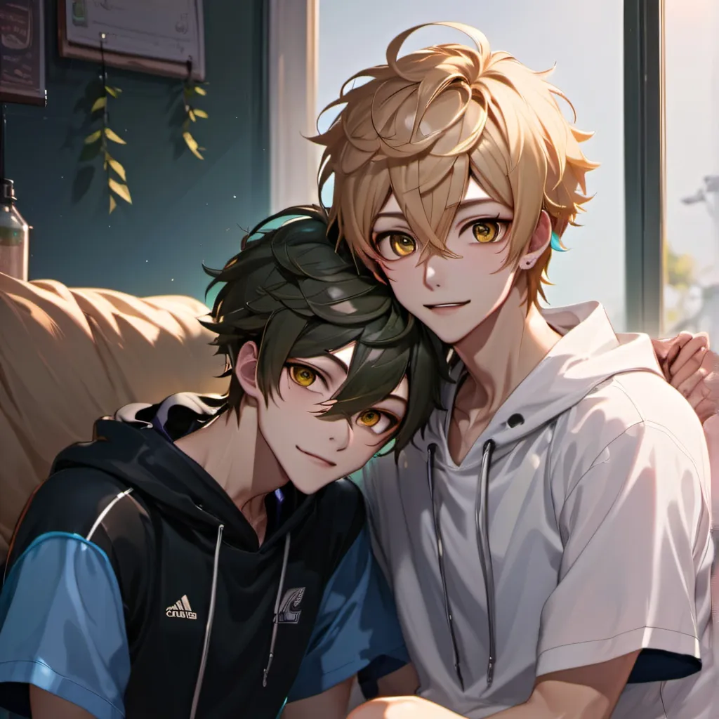 chat with ai character: Xen and Len