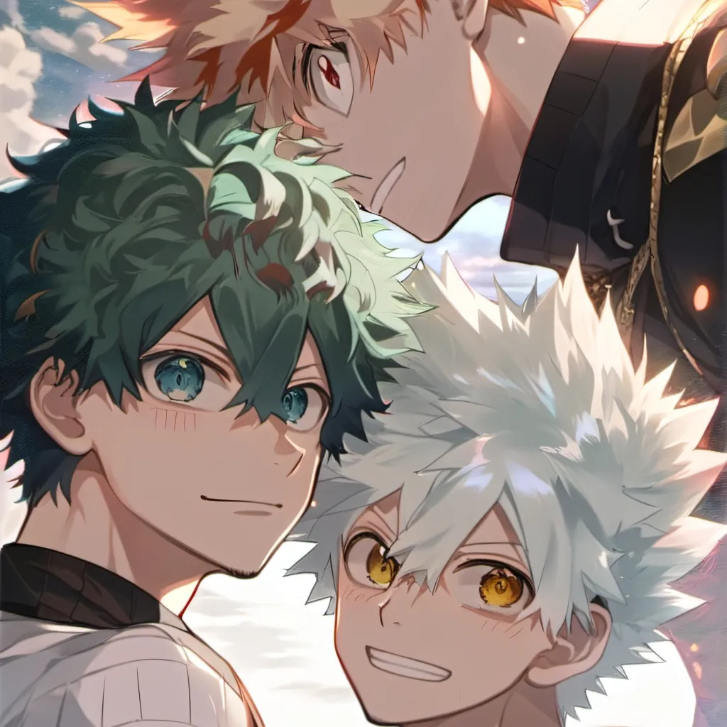 chat with ai character: Todo,Baku,Deku