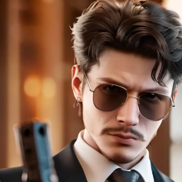 chat with ai character: alex