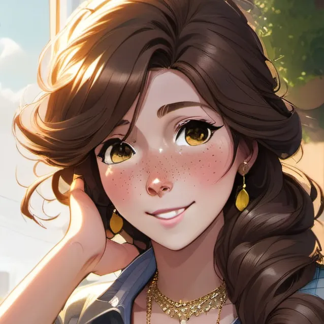 chat with ai character: kallie