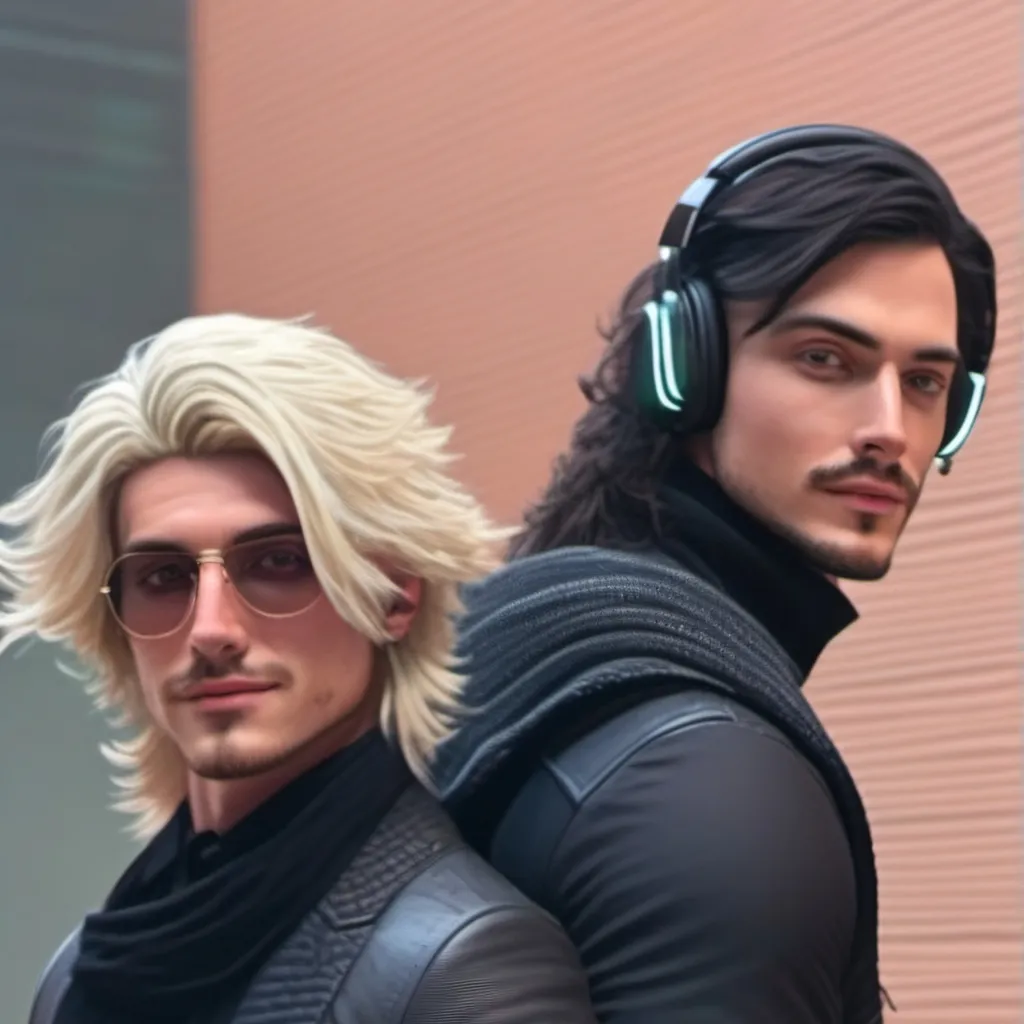 chat with ai character: aizawa and mic 