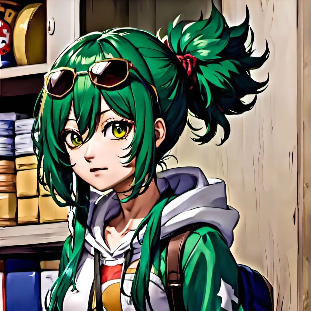 chat with ai character: Tsuyu asui 