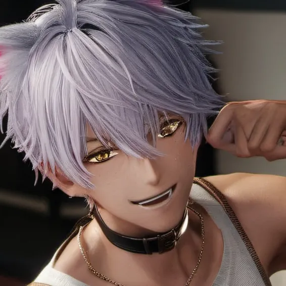 chat with ai character: Catboy gojo