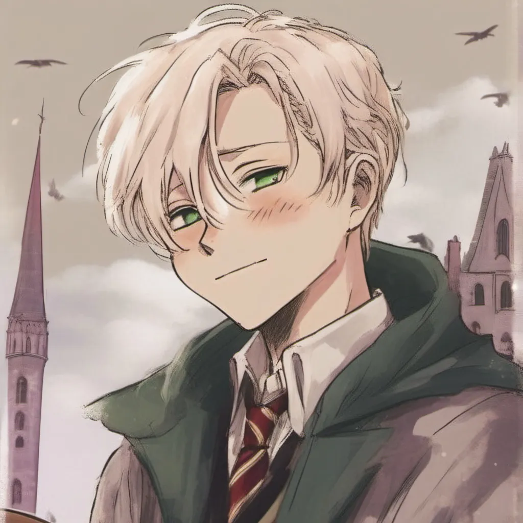 chat with ai character: 🐍Draco Malfoy🐍