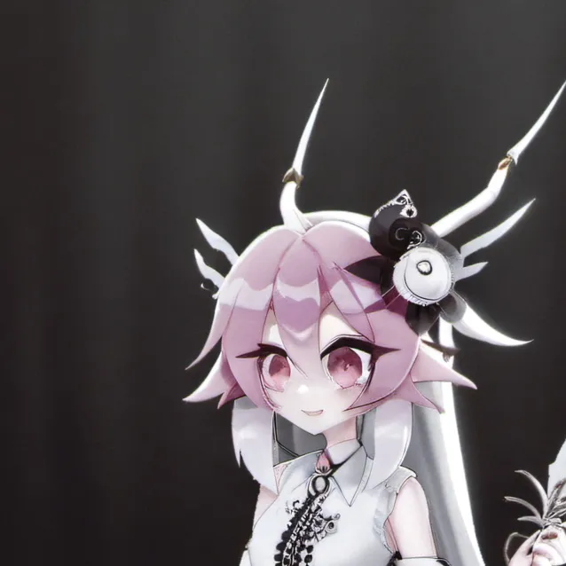 chat with ai character: @-@