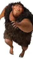 ai character: Grug background