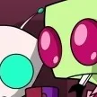 chat with ai character:  zim and gir