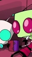 ai character:  zim and gir background