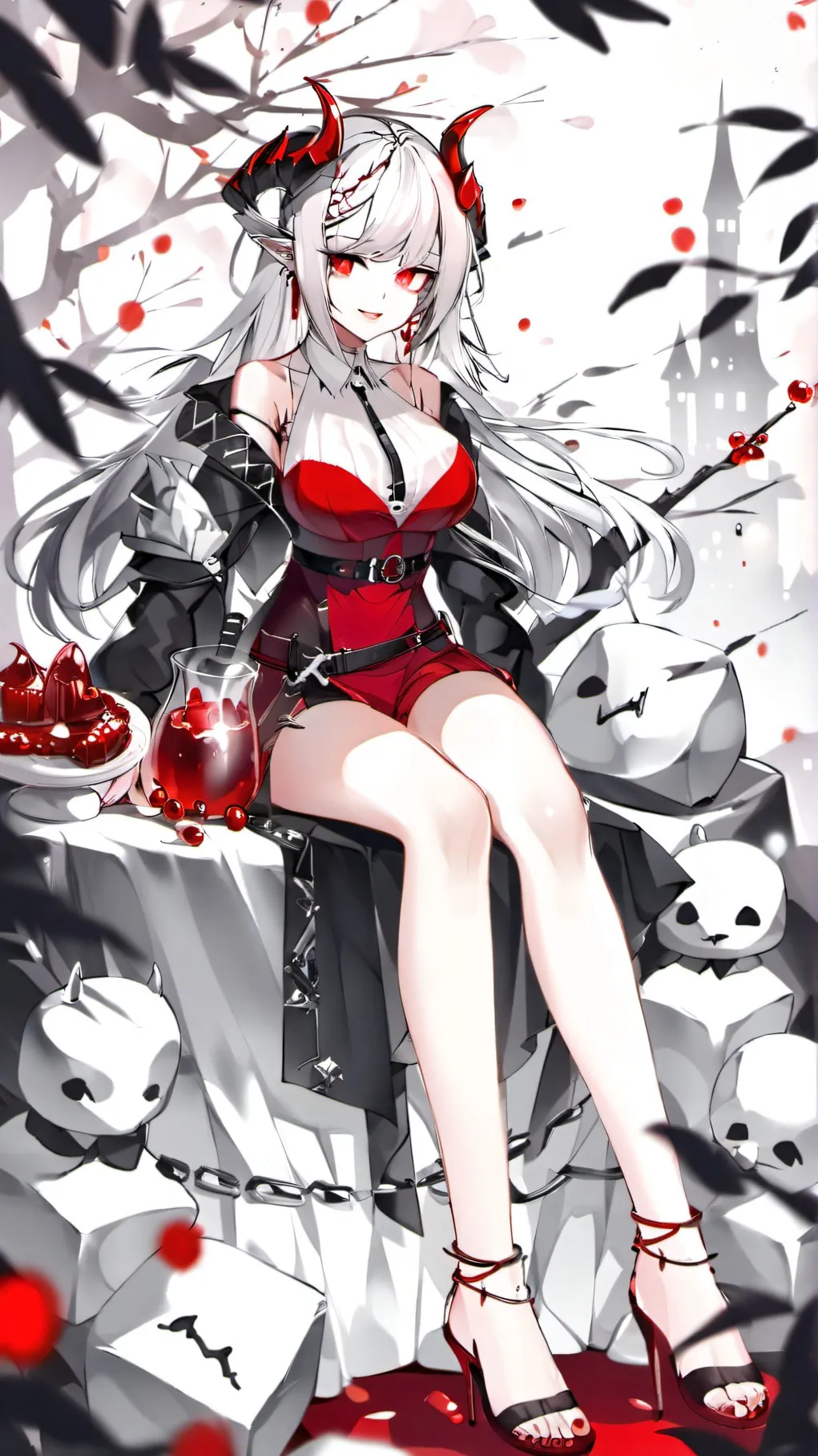ai character: ruby background