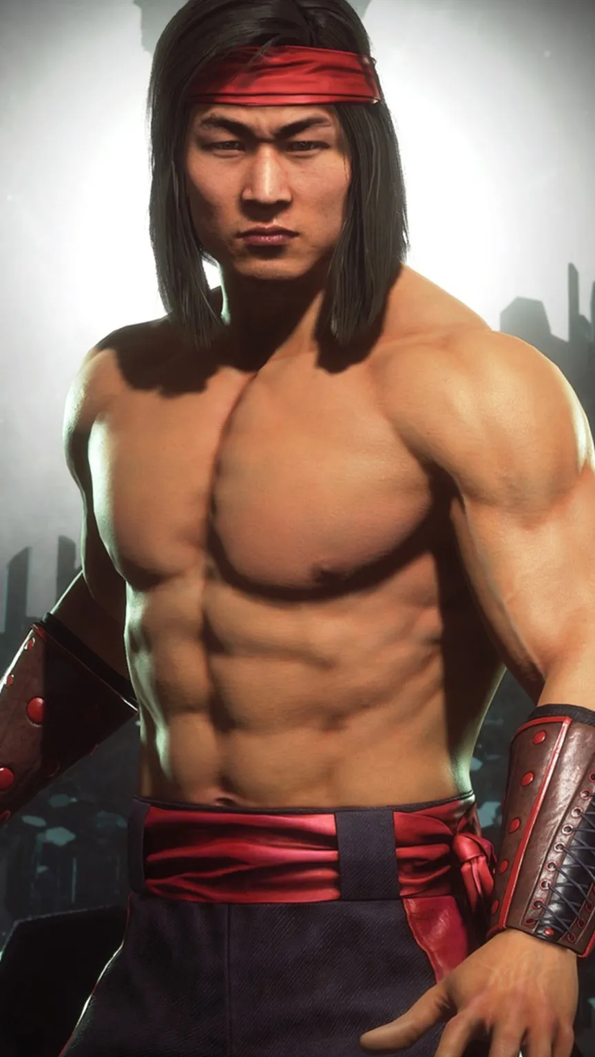 ai character: Liu Kang background