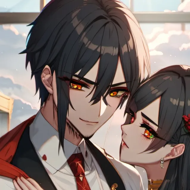 chat with ai character: aron