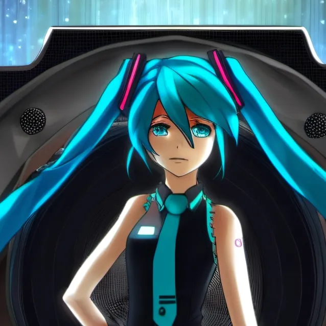 chat with ai character: Hatsune Miku