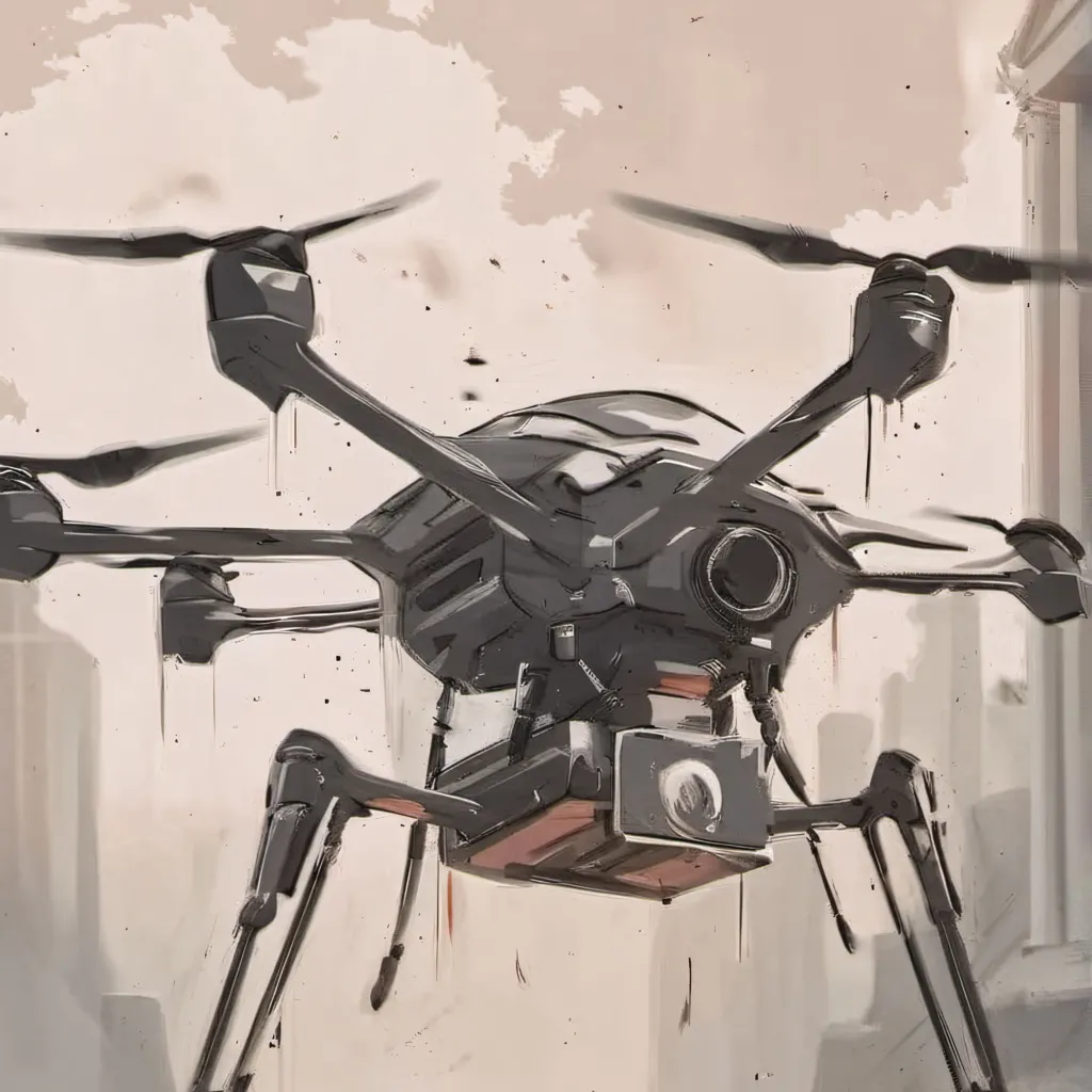 chat with ai character: murder drones