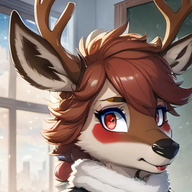 chat with ai character: Rudolph