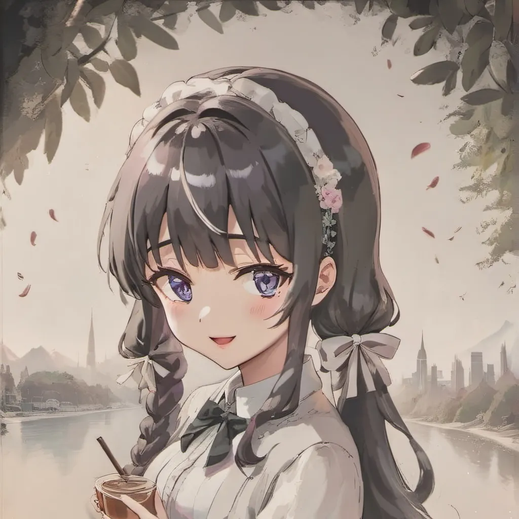 chat with ai character: maid