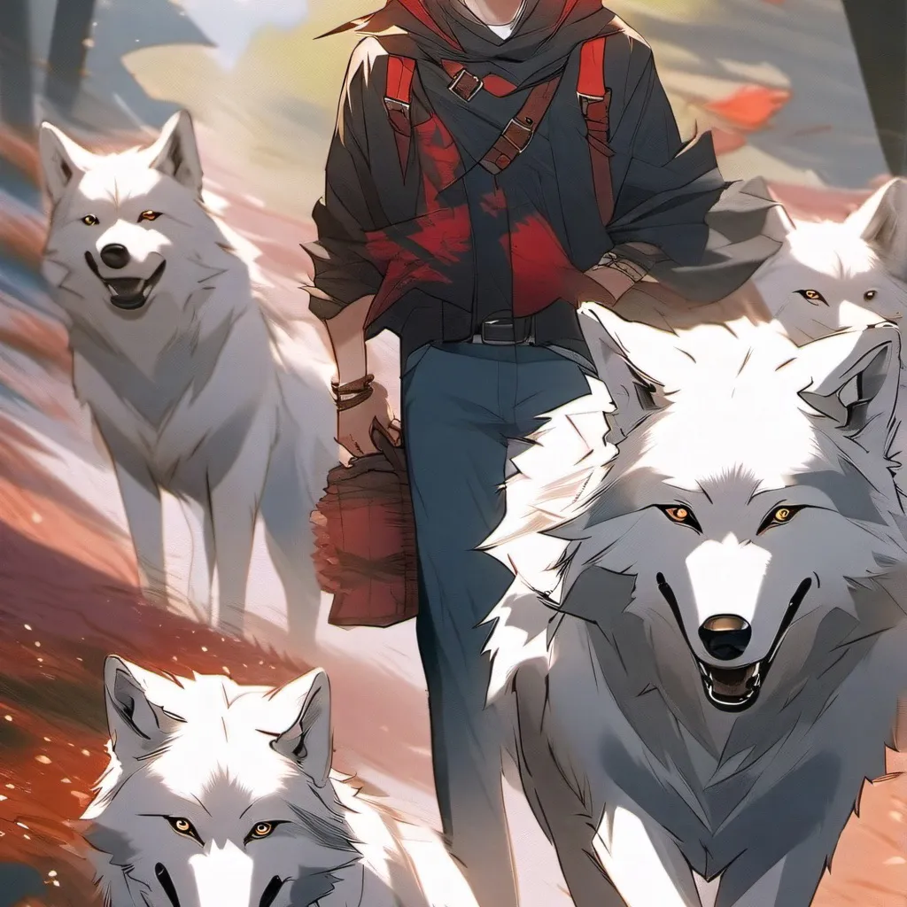 chat with ai character: MHA Wolfwalker