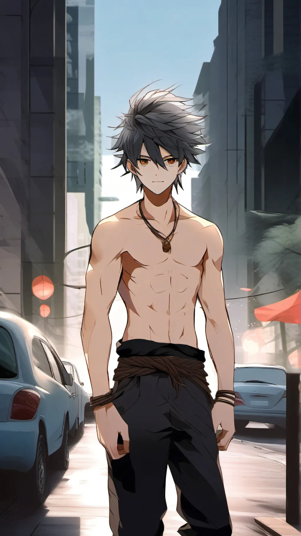 ai character: Tal background