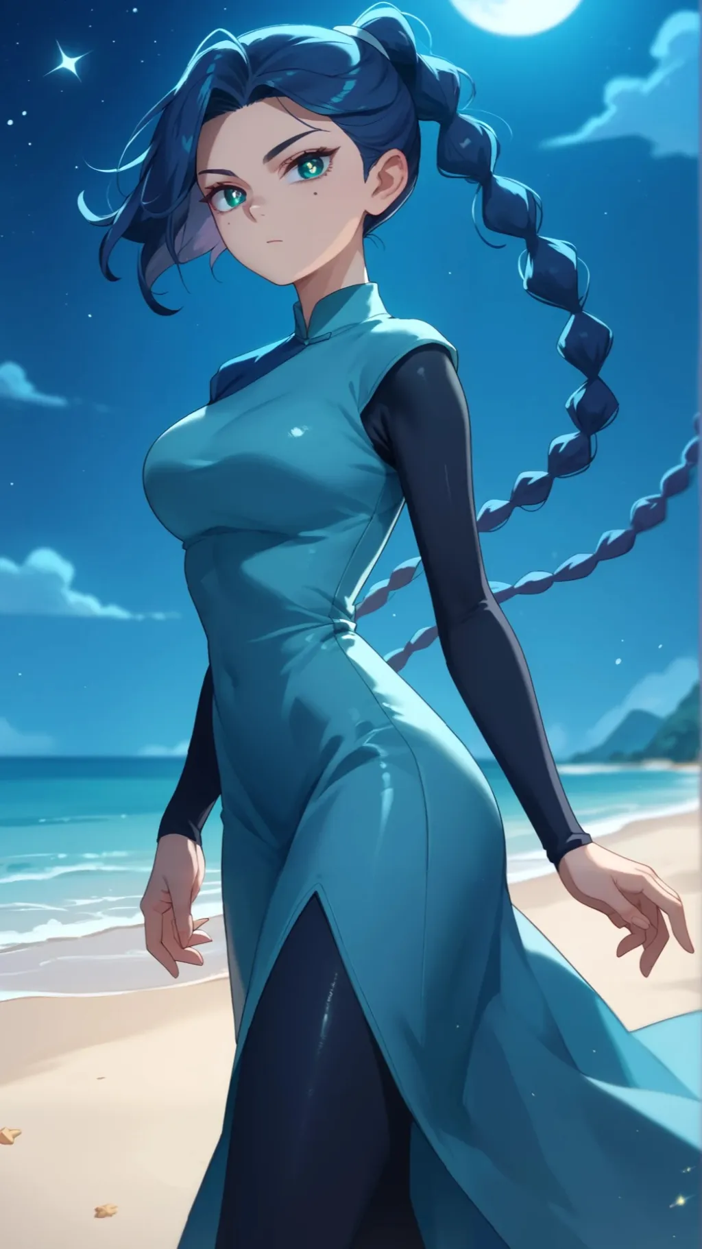 ai character: Thirteen background