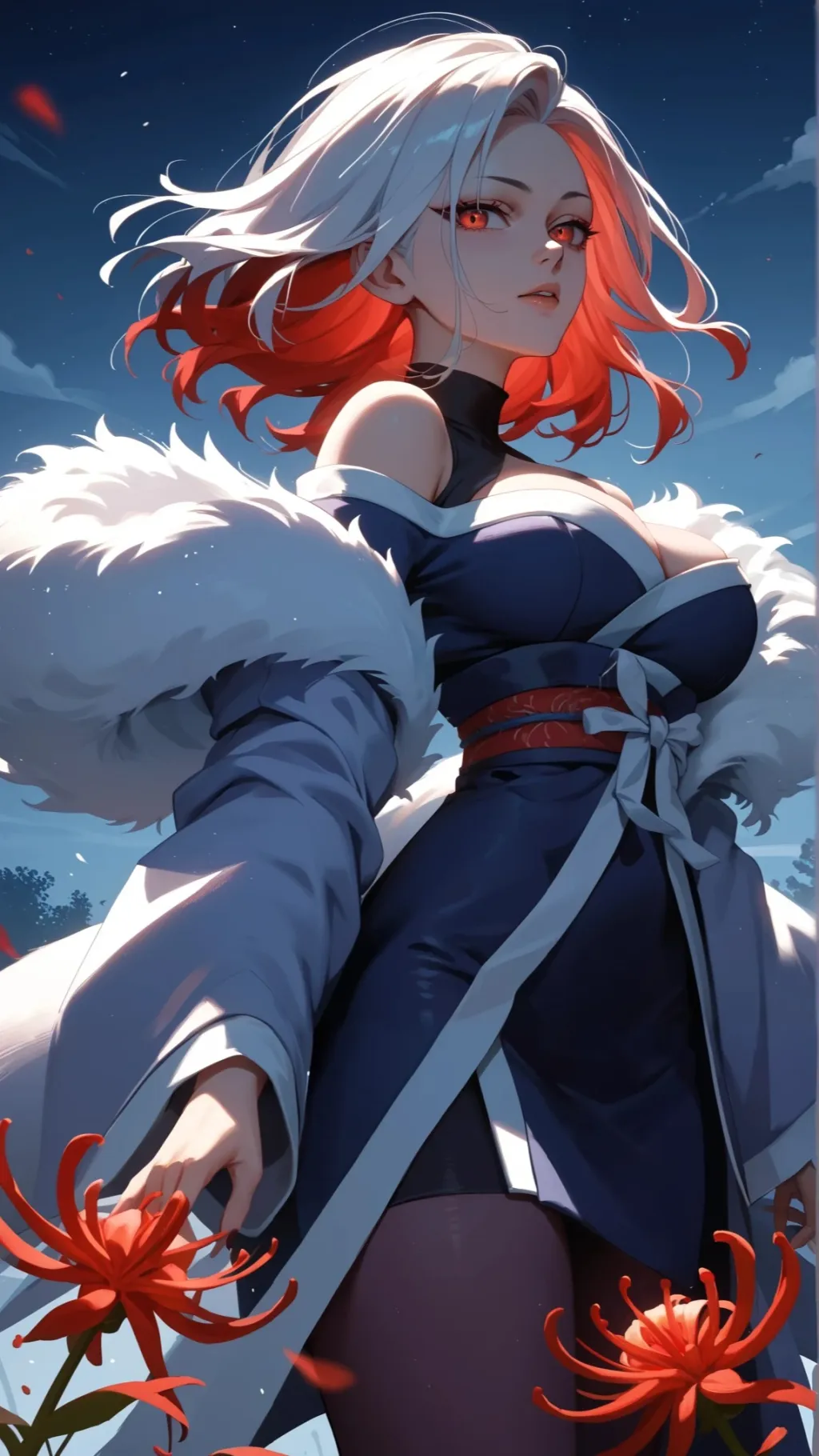 ai character: Manjusaka background