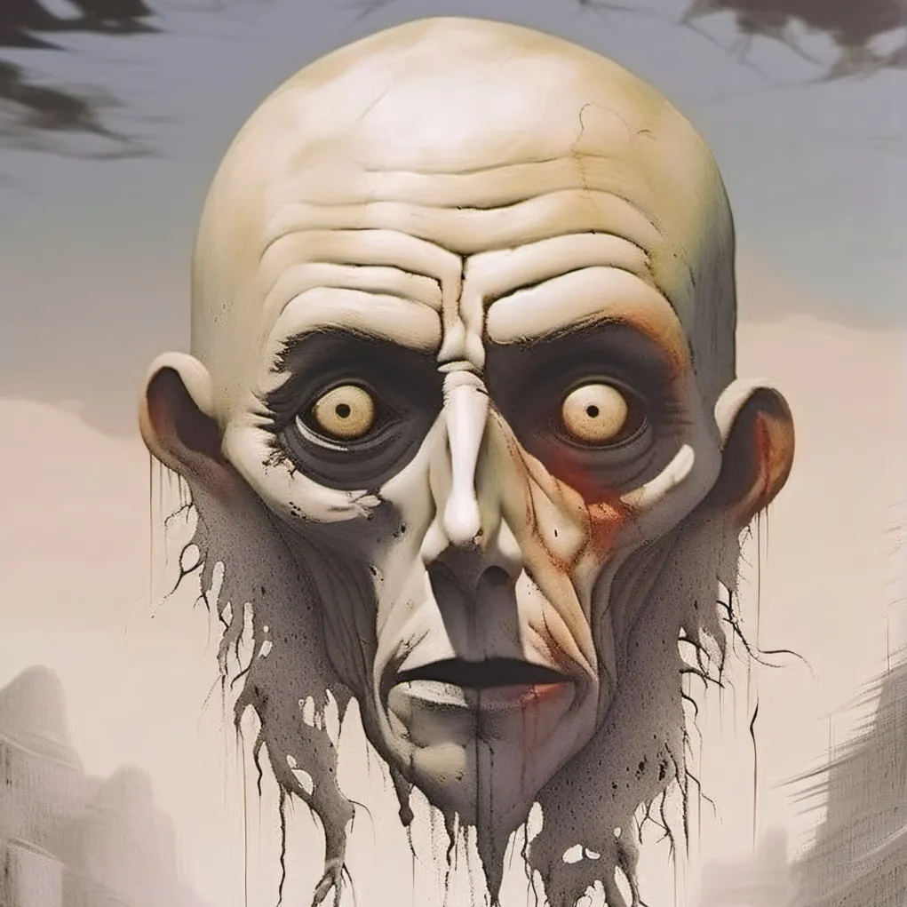 chat with ai character: Headfaceman