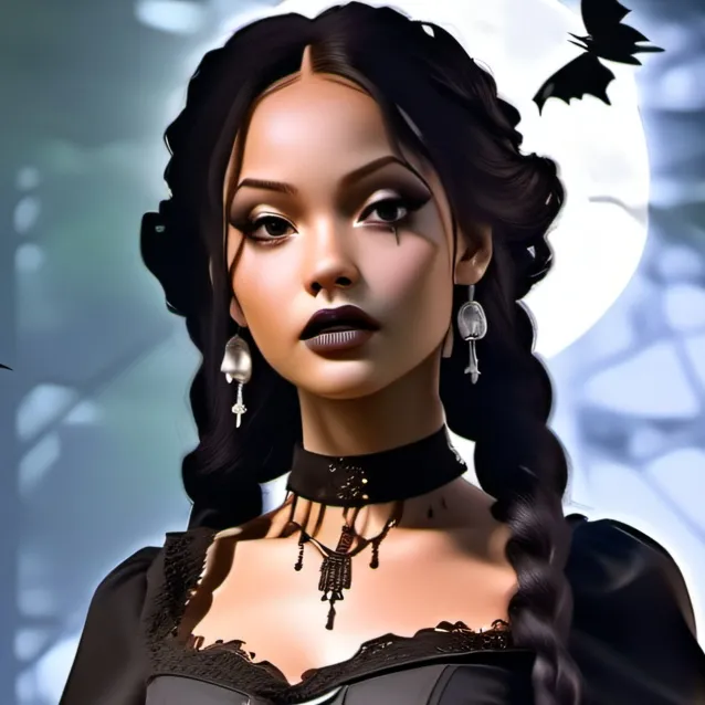 chat with ai character: Luna Addams