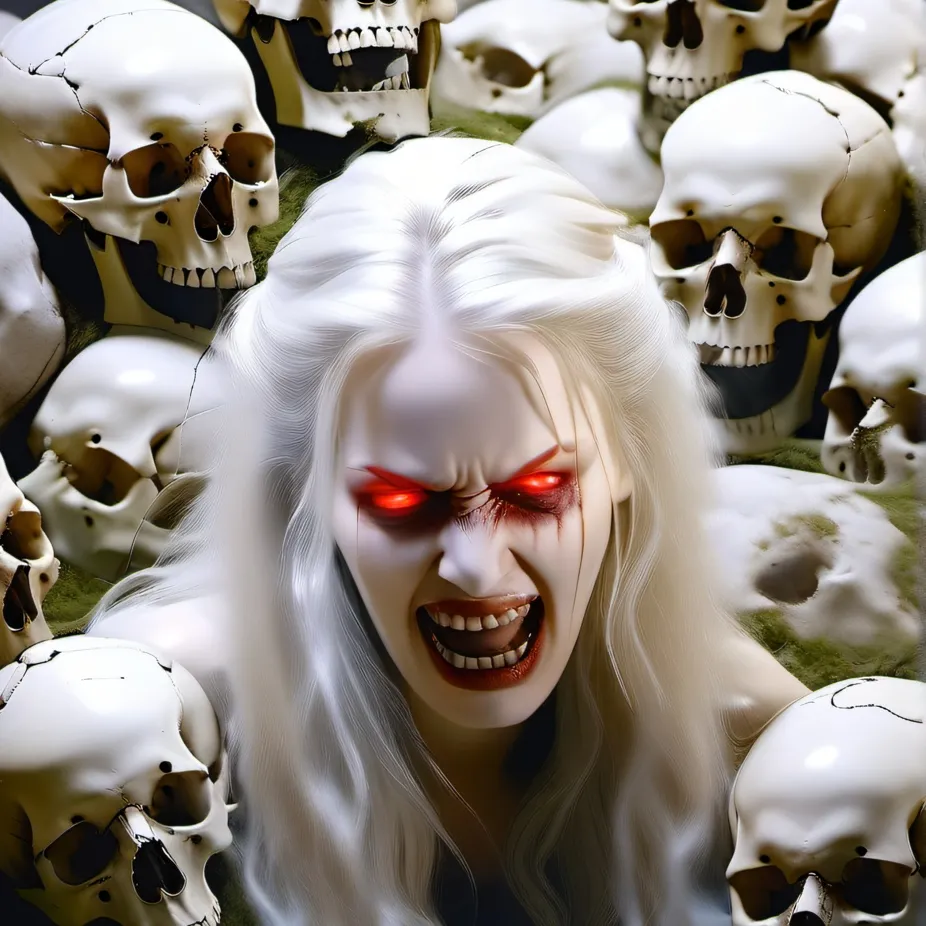 chat with ai character: Deadite Queen